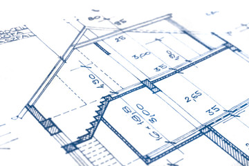 The part of architectural project