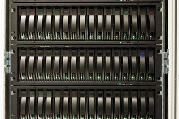 Mainframe of a server