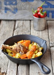 roast  chicken