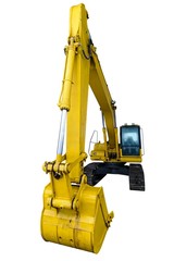 Yellow Excavator