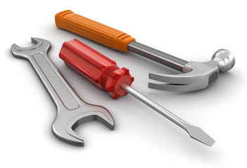 Tools (clipping path included)