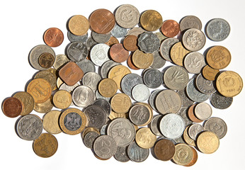 Old coins