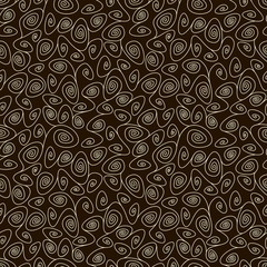 simple chocolate seamless pattern - 56652975
