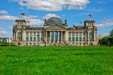 Foto op Canvas Reichstag © SD Fotografie