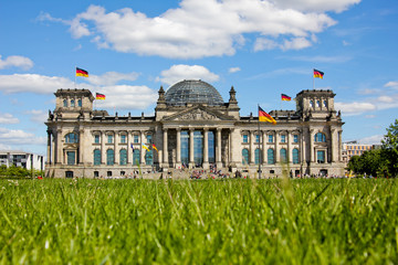 Naklejka premium Reichstag