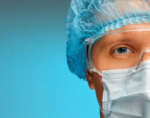 Portrait of a doctor surgeon
