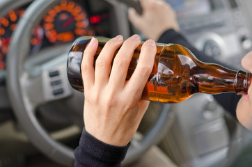 Drinking alcohol