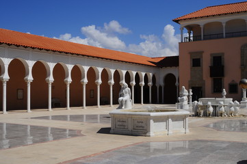 The Ralli (Recanati) museum in Caesarea, Israel