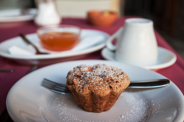 breakfast table