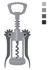Corkscrew vector