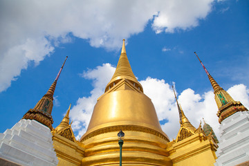 Wat Phra Kaew, Temple in Bangkok, Thailand, Emerald Buddha