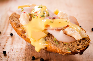 Single sandwich
