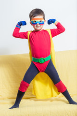 Superhero boy