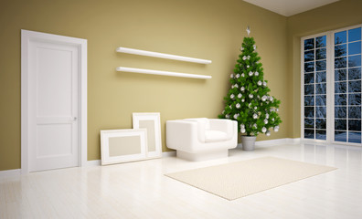 Christmas  interior