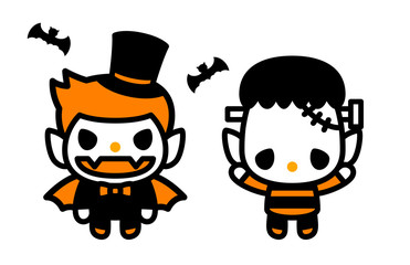 ハロウィンキャラクター