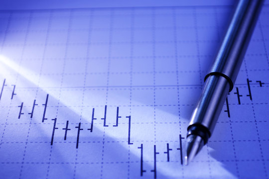 Working on a statistical business graph