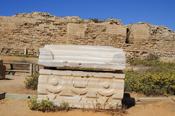 The Caesarea National Park, Israel