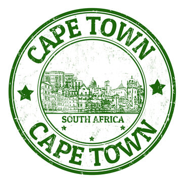 Cape Town stamp