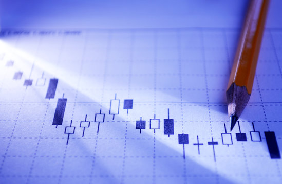 Working on a statistical business graph