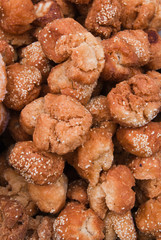 Fried pastry with sesame
