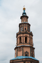 Obraz premium Detail of the facade Epiphany church St. Petersburg, Russia