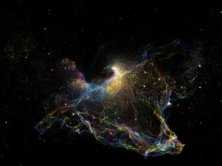 Fractal Nebulae Abstraction