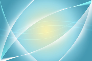 Colorful smooth twist light lines vector background