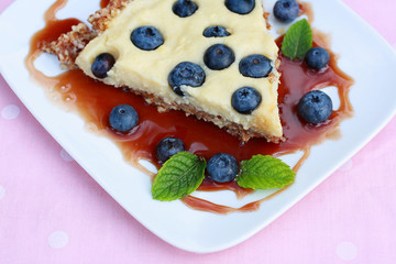 Blueberry cake