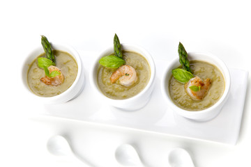 Cream of Asparagus Soup
