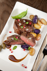 Pan Seared Steak