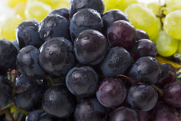 Fresh grapes