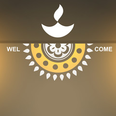 happy diwali design