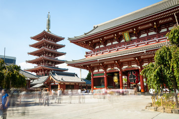 Fototapeta premium Sensoji Temple