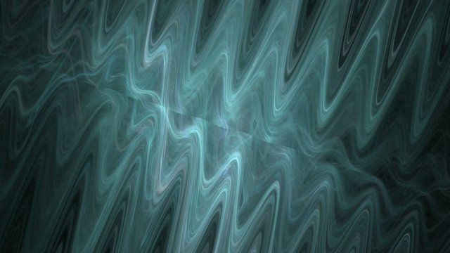 Waves, separated by a diagonal line