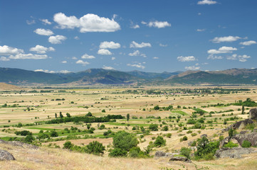 Hinterland Of Central Republic of Macedonia