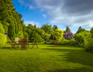 English garden