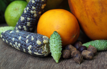 Fruits and Vegetables of Bangladeshi hill tracts