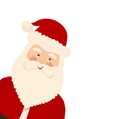 Christmas card, vector illustration