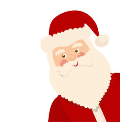 Christmas card, vector illustration