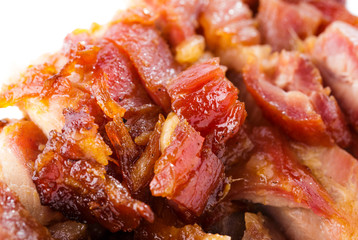 Chinese cuisine barbecue pork
