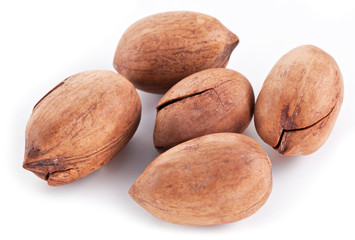 Pecan nuts.