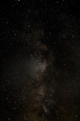 The centre of the Milky Way.