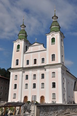 Fototapeta premium Brixen im Thale, Österreich