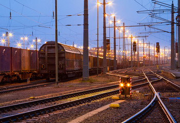 Güterverkehr Schiene - 56668528
