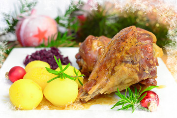 Festtagsschmaus - Putenbrauten