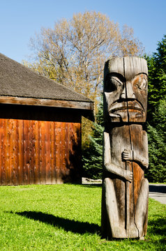 Historic Hazelton - Hazelton - British Columbia - Canada