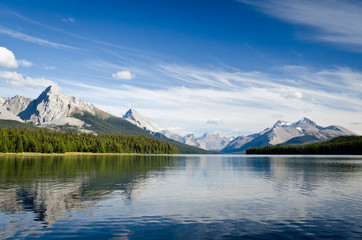 Maligne Lake - Jasper National Park - Alberta - Canada