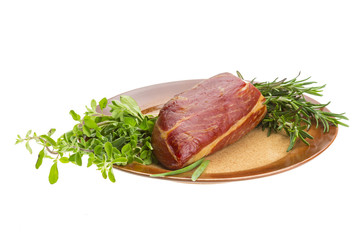 Smoked beef
