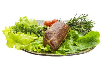 Smoked beef