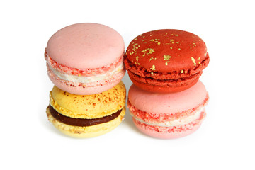 Colorful and tasty macaroon